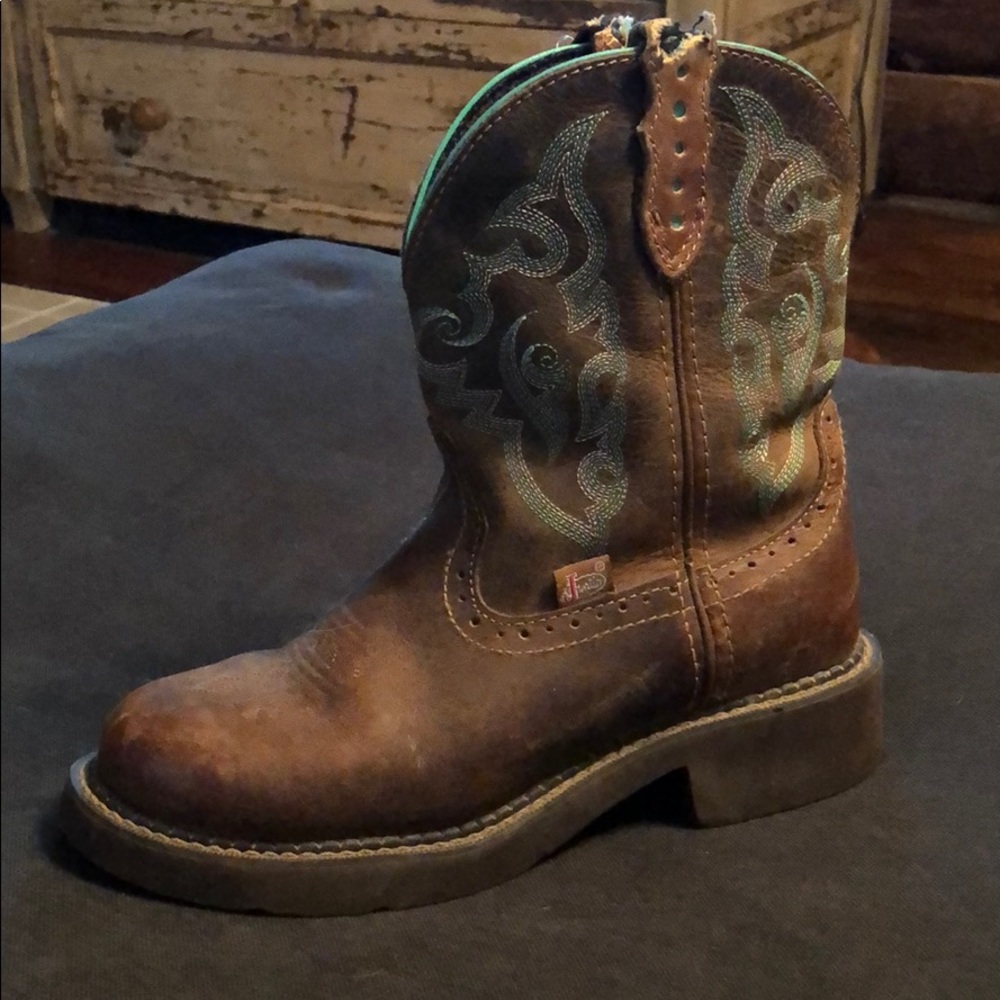 Justin boots